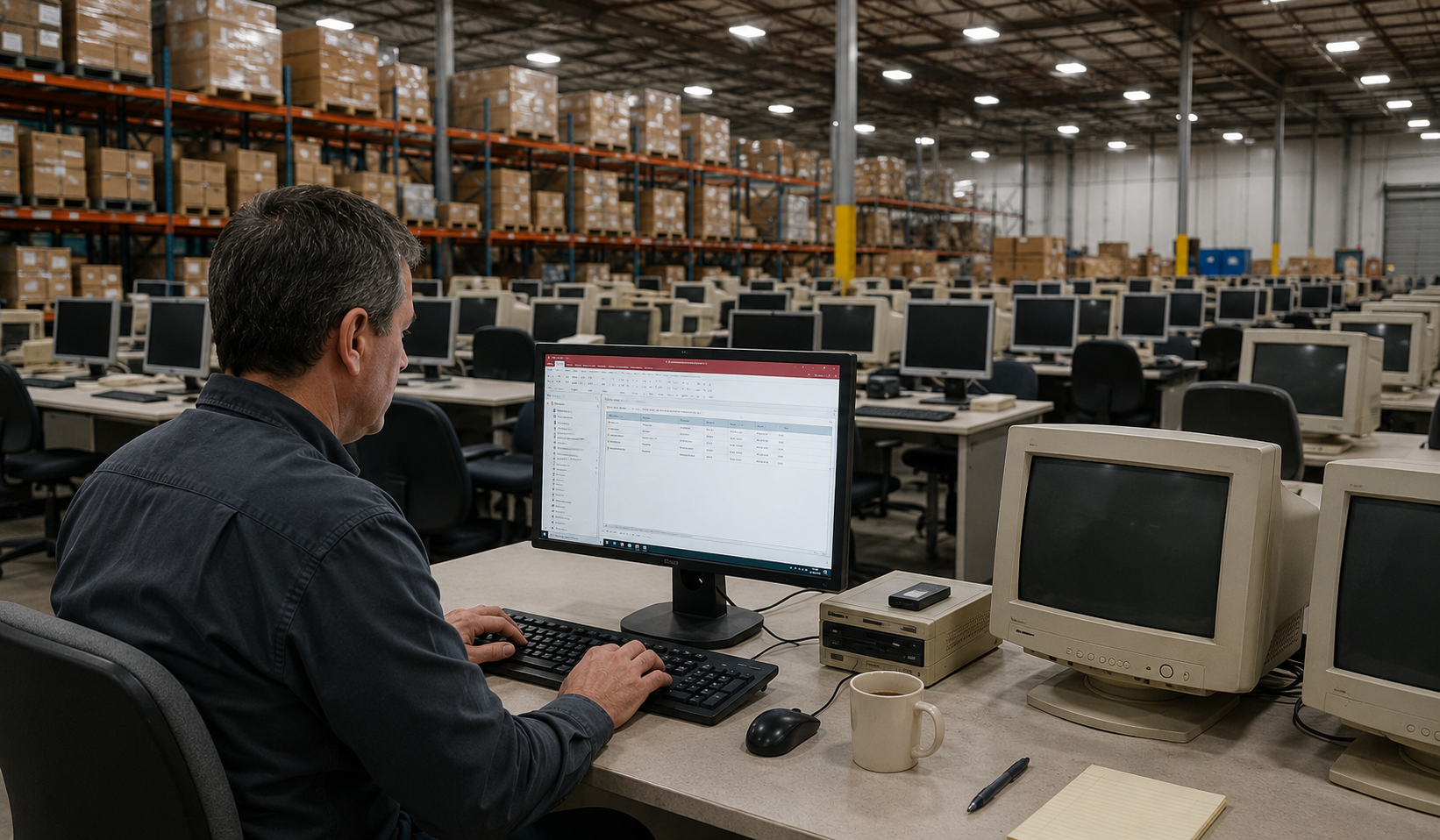 Rural businesses still running on legacy systems